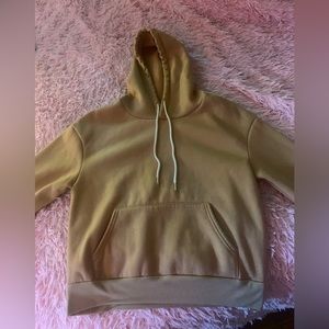 Beige Hoodie Womens
